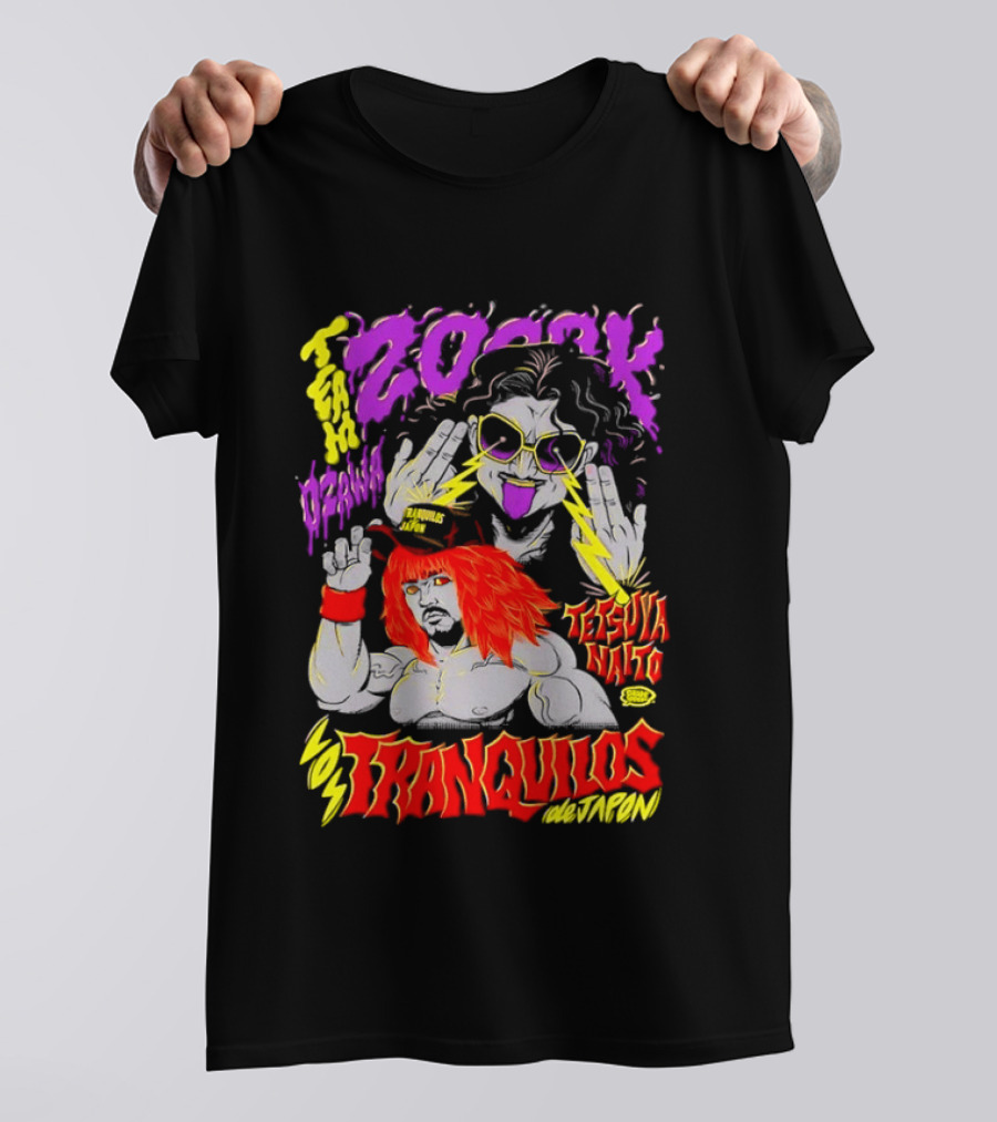 Tetsuya Naito Team Ozawa NJPW Tranquilos Japon Power T-Shirt