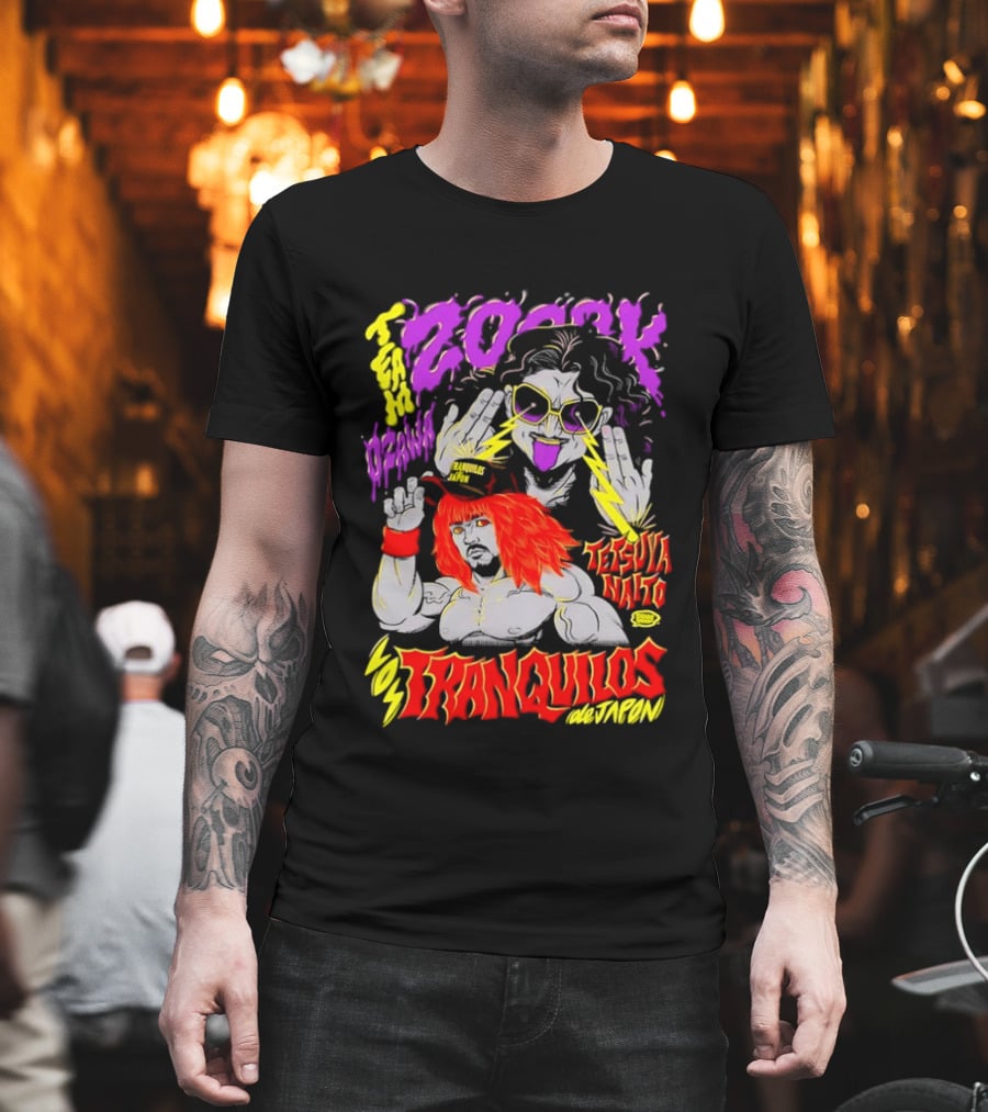 Tetsuya Naito Team Ozawa NJPW Tranquilos Japon Power T-Shirt