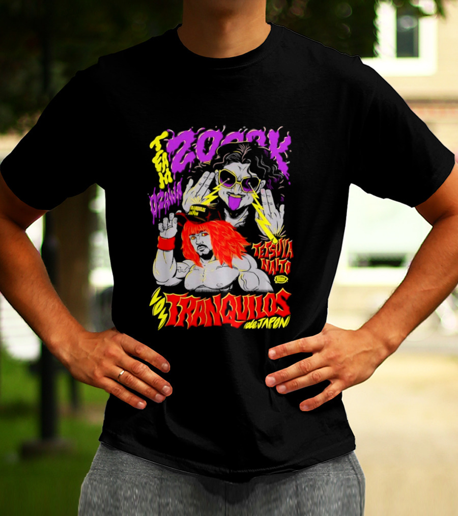 Tetsuya Naito Team Ozawa NJPW Tranquilos Japon Power T-Shirt