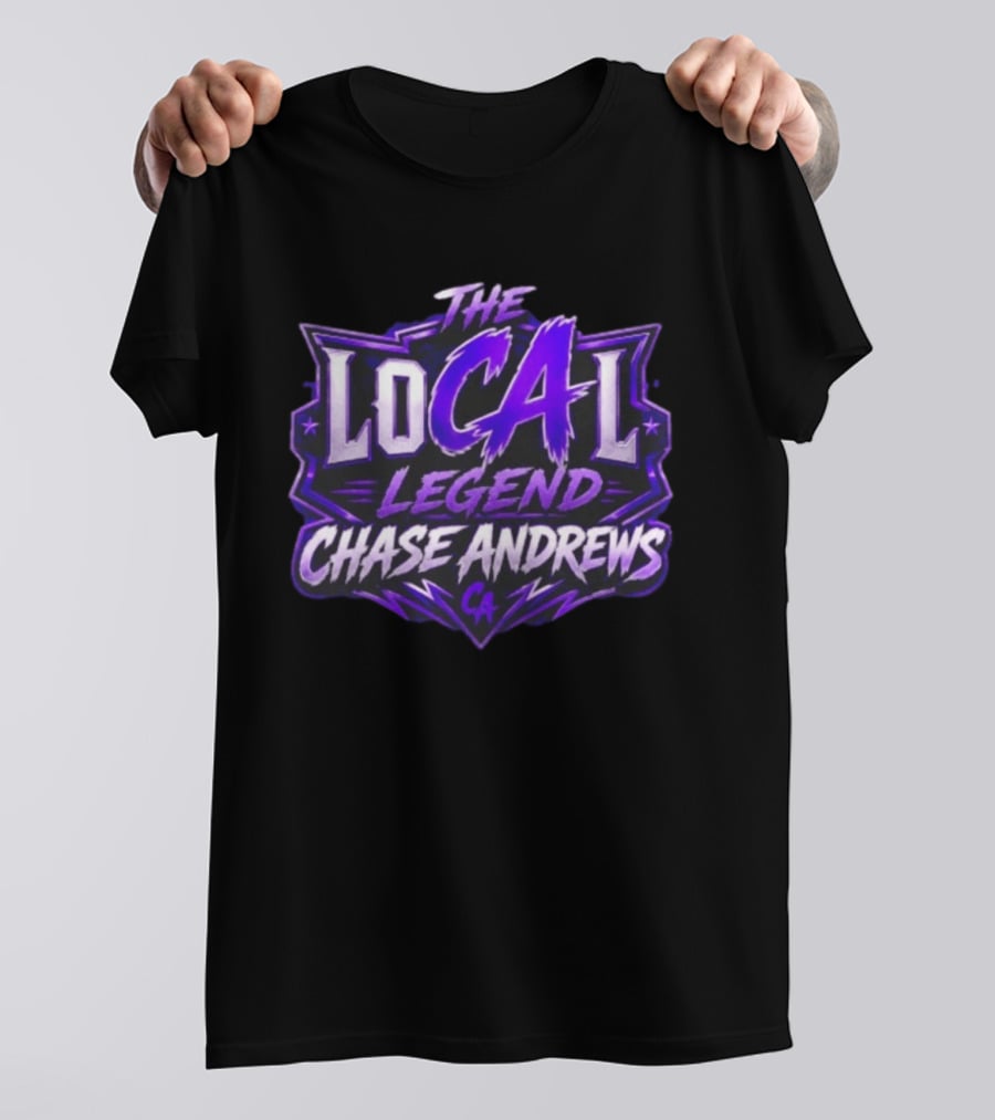 The Local Legend Chase Andrews CA T-Shirt
