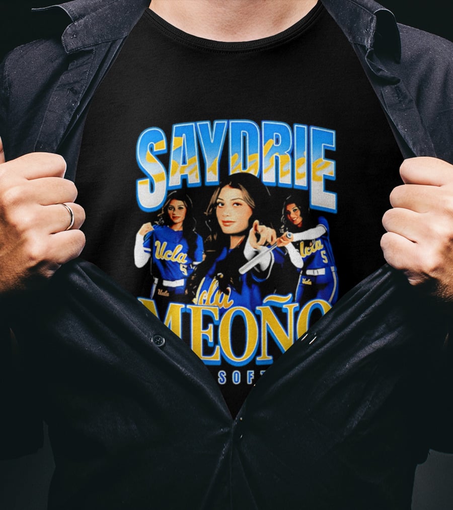 UCLA Softball Saydrie Janelle Meono T-Shirt