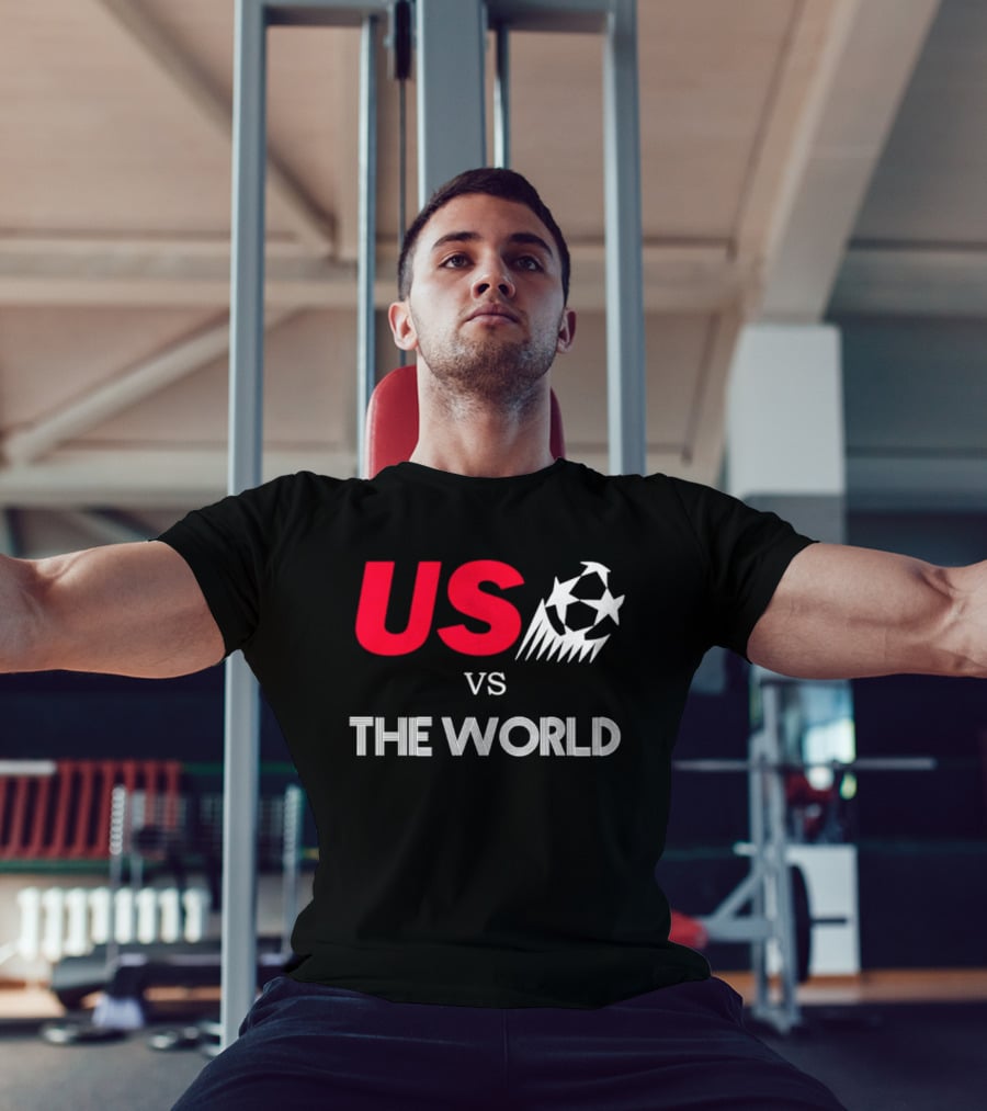 USA Vs The World Soccer 2026 Championship Matchup Fan Collection T-Shirt