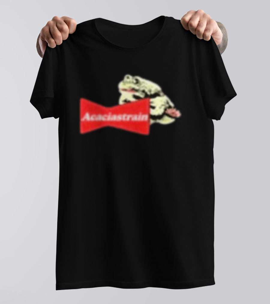 You Are Safe From God Here Acacia Strain Bud Frog T-Shirt