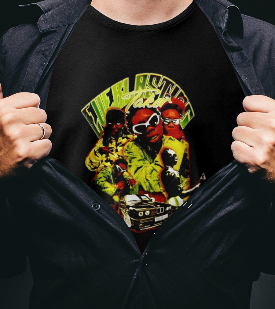 Everblastin Taker Yung L Grip Muzik Nigerian Afrobeats Reggae Dancehall Music Artist T-Shirt