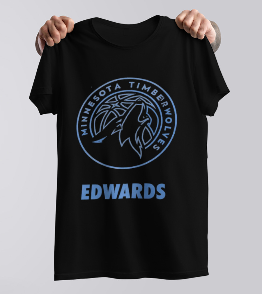 Minnesota Timberwolves Anthony Edwards NBA Basketball Player T-Shirt