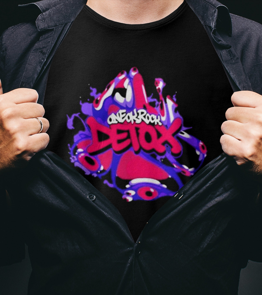 ONE OK ROCK Detox Psychedelic T-Shirt