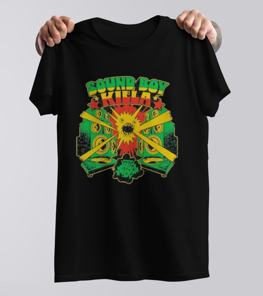 Dirty Heads Sound Boy Killa Vintage Reggae Speaker Blast T-Shirt