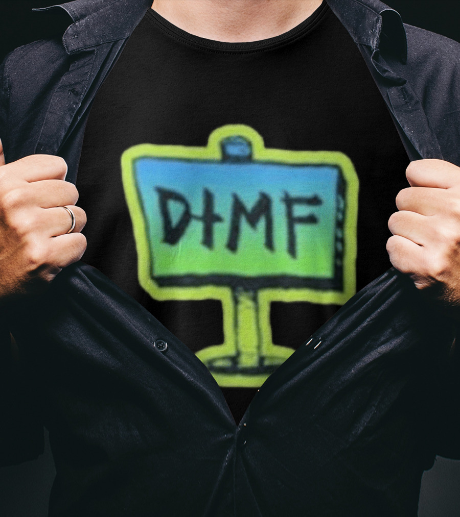 Bad Bunny DTMF Tour World Tour Signage T-Shirt