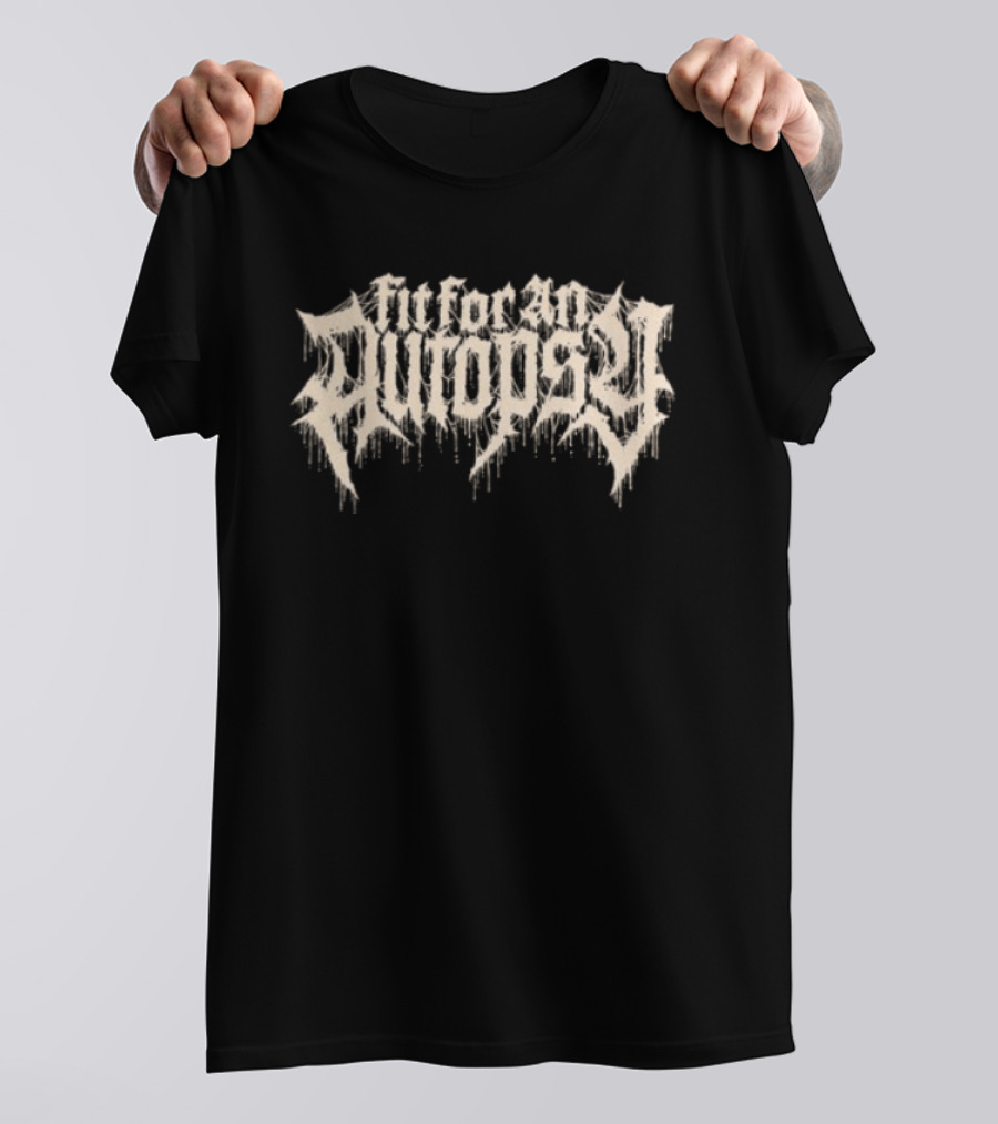 Fit For An Autopsy Chained To The Flesh Of A Sickening Earth Dripping T-Shirt