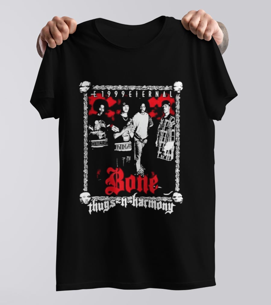 Bone Thugs N Harmony E 1999 Eternal Album Cover T-Shirt