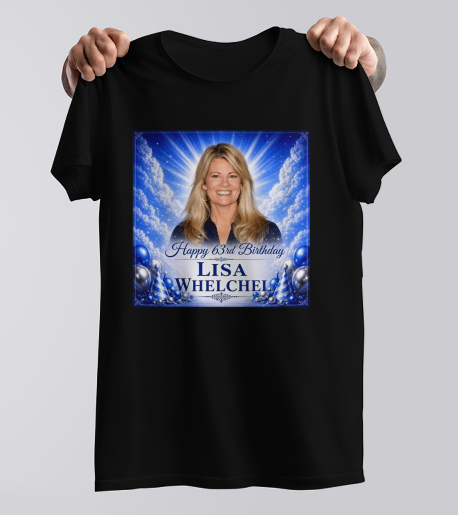 Lisa Whelchel Happy 63rd Birthday Celebration May 29 1963 T-Shirt