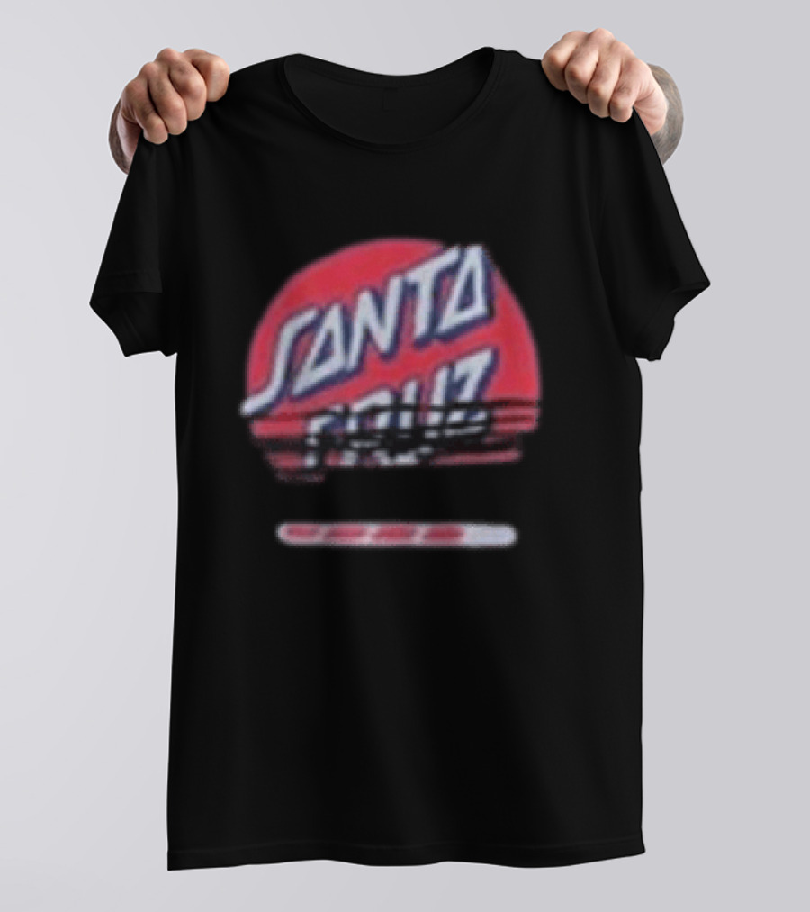 Santa Cruz Self Destruct Impericon Red Broken T-Shirt