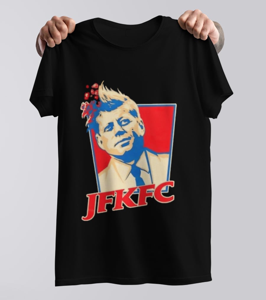 JFKFC John F. Kennedy KFC Mashup T-Shirt