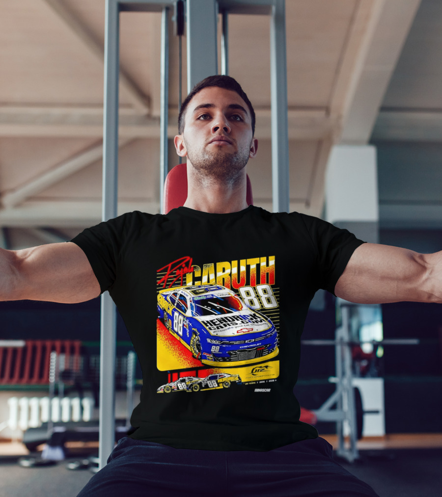 Ralph Caruth 88 Hendrick Cars.com Chevrolet Motorsports NASCAR Racing T-Shirt