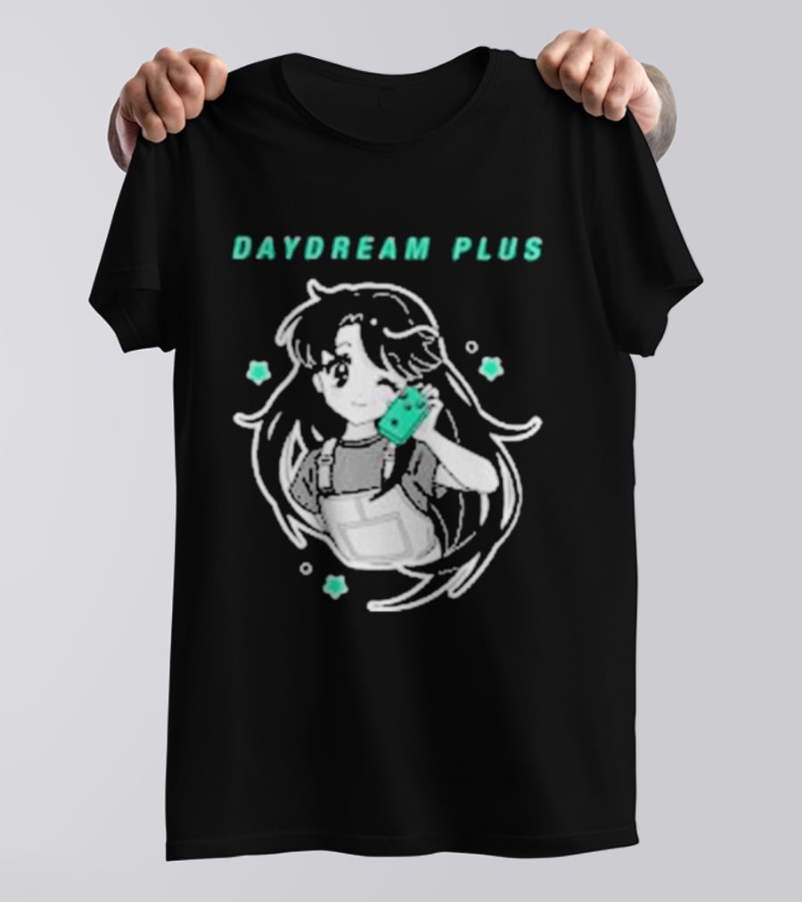 Run For Cover Records Daydream Plus Anime Inspired Clear Toner Aesthetic T-Shirt