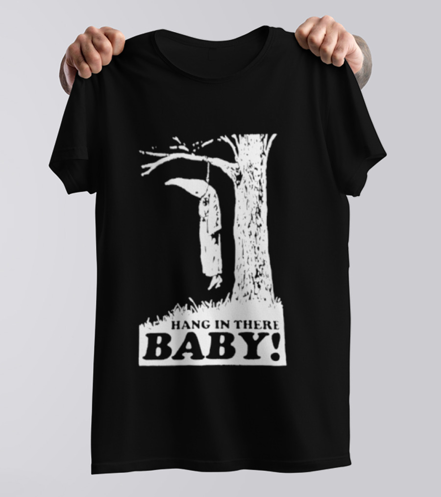 Ku Klux Klan Hang In There Baby T-Shirt