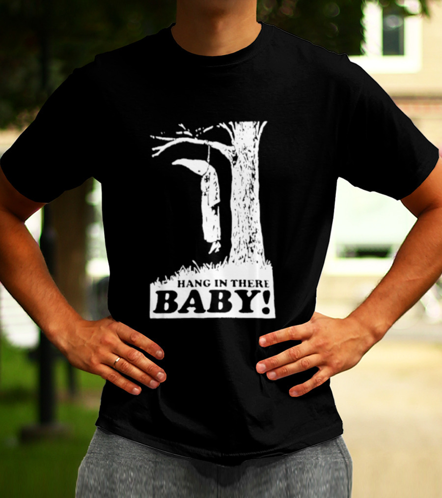 Ku Klux Klan Hang In There Baby T-Shirt