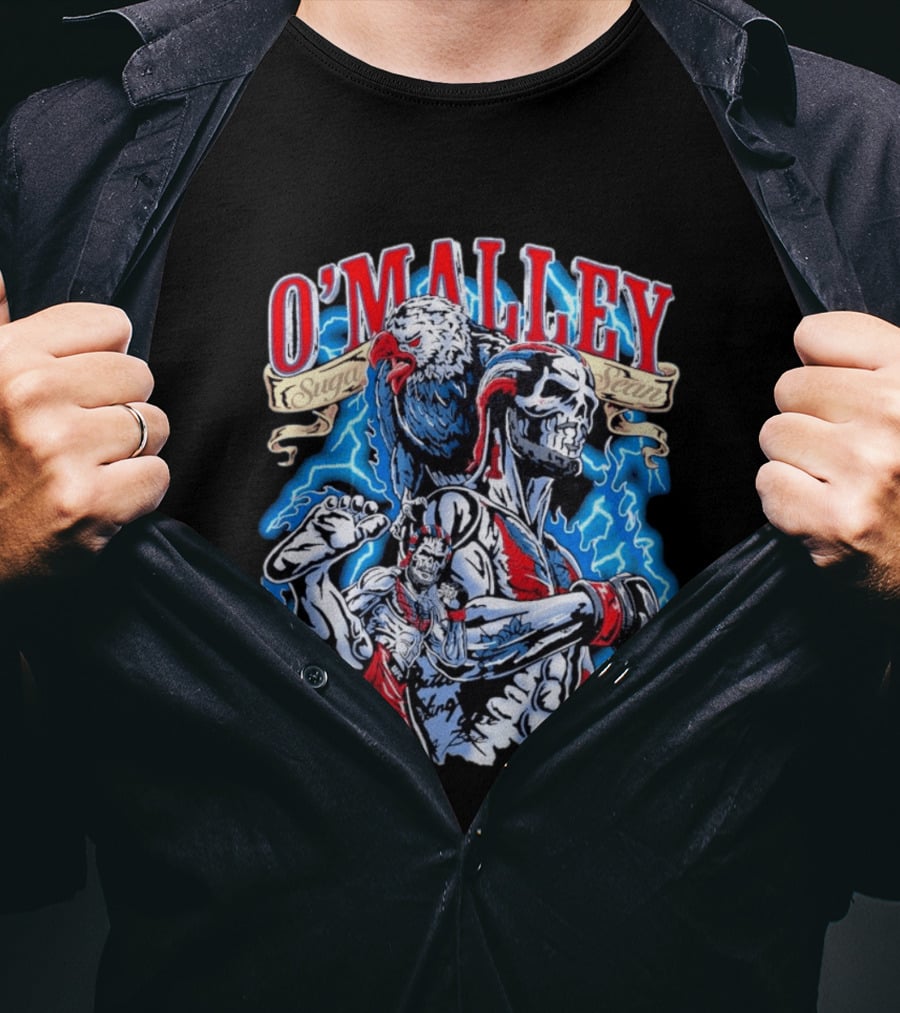 Sean O'Malley Suga Sean UFC Freedom 250 Warren Lotas T-Shirt