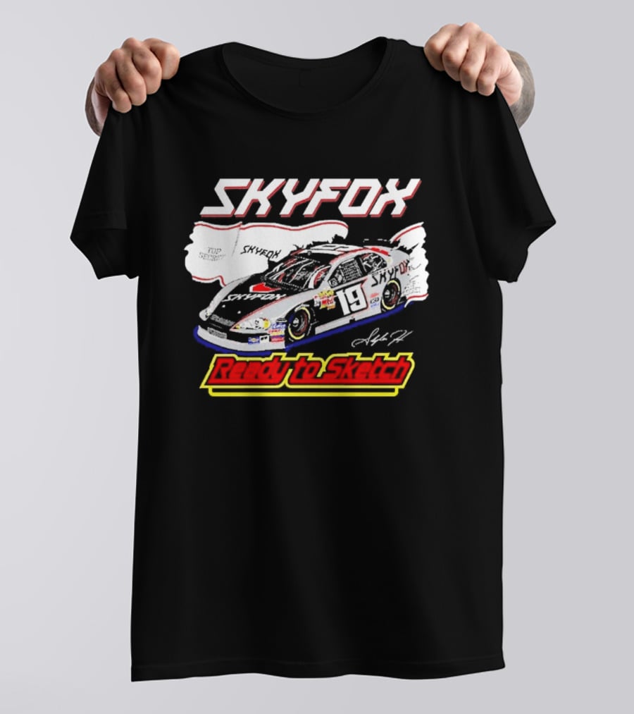SKYFOX 05 Racing Ready To Sketch T-Shirt