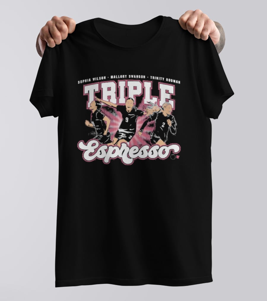 Sophia Wilson Mallory Swanson Trinity Rodman Triple Espresso 2026 27 T-Shirt