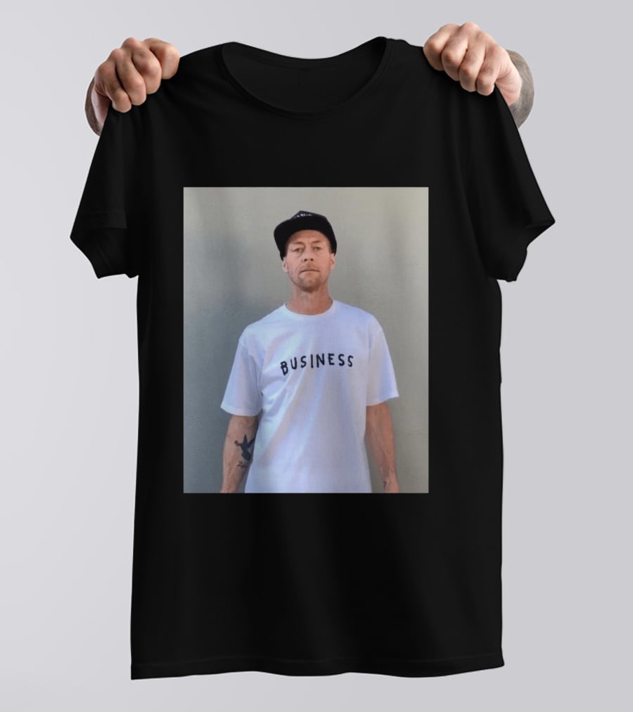 Business Marc Johnson Street Skateboarder Icon 49 T-Shirt