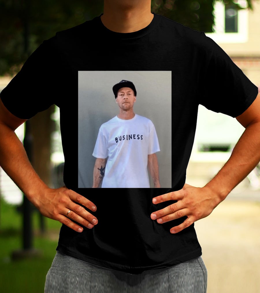 Business Marc Johnson Street Skateboarder Icon 49 T-Shirt