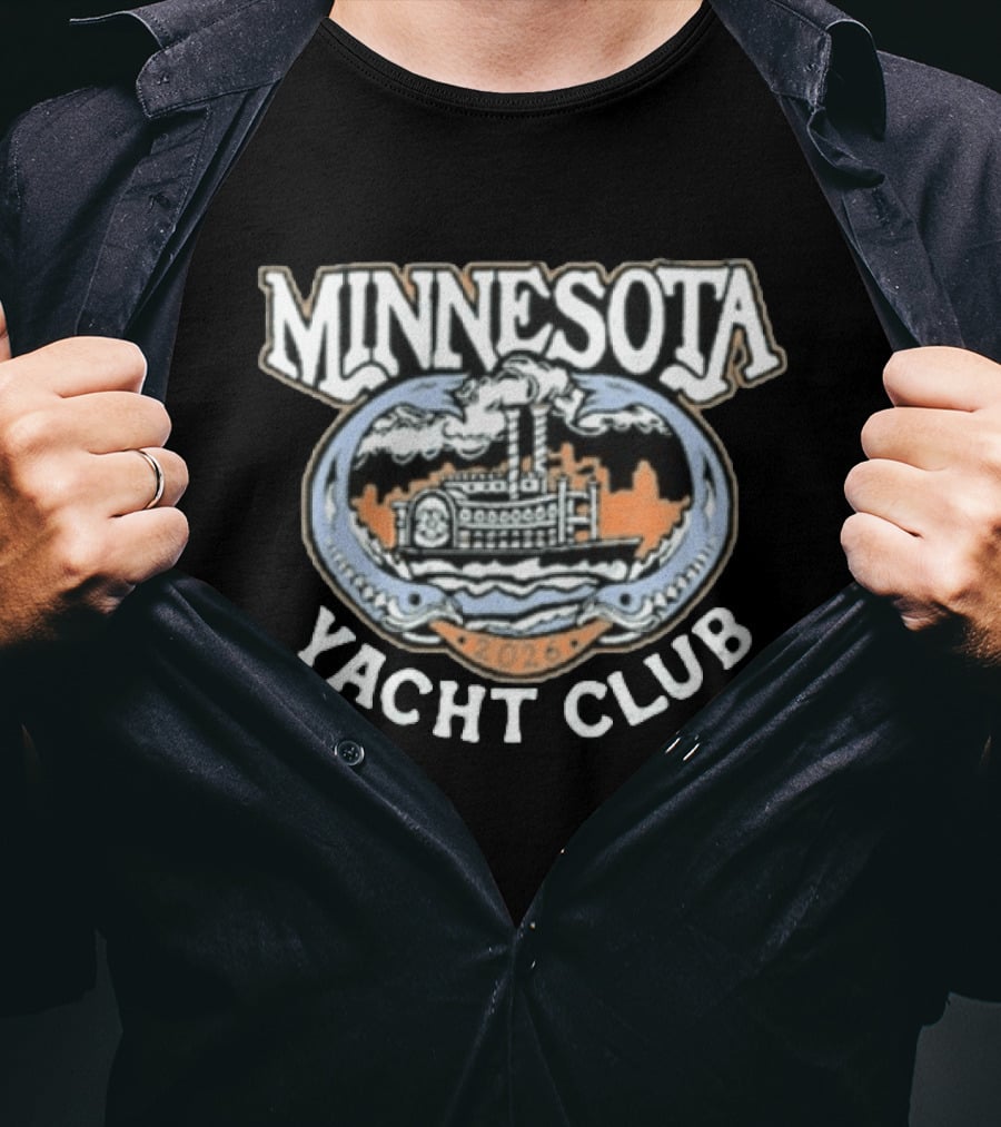 Minnesota Yacht Club Steamboat Festival 2026 T-Shirt