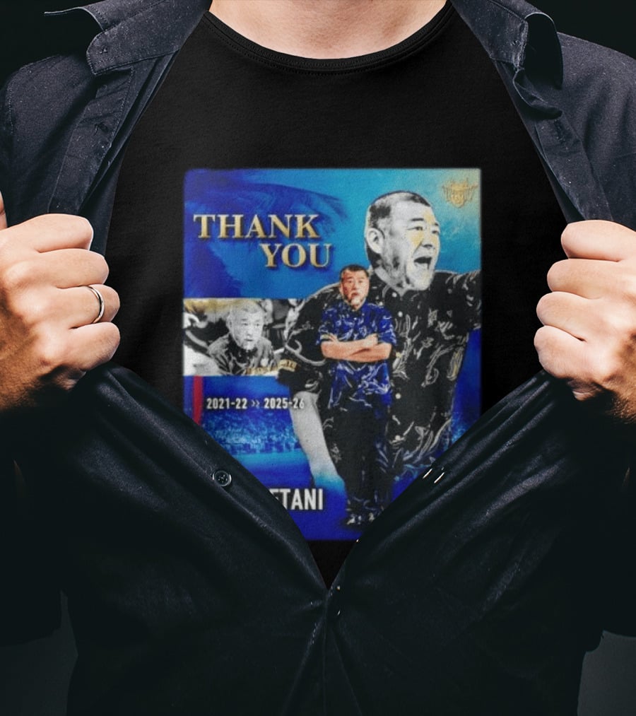Thank You Dai Oketani HC 2021 22 To 2025 26 T-Shirt