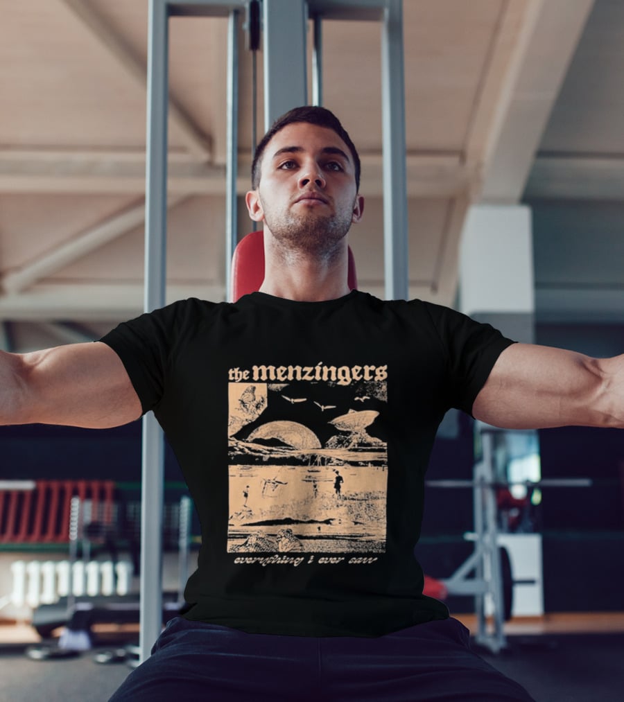 The Menzingers Everything I Ever Saw T-Shirt