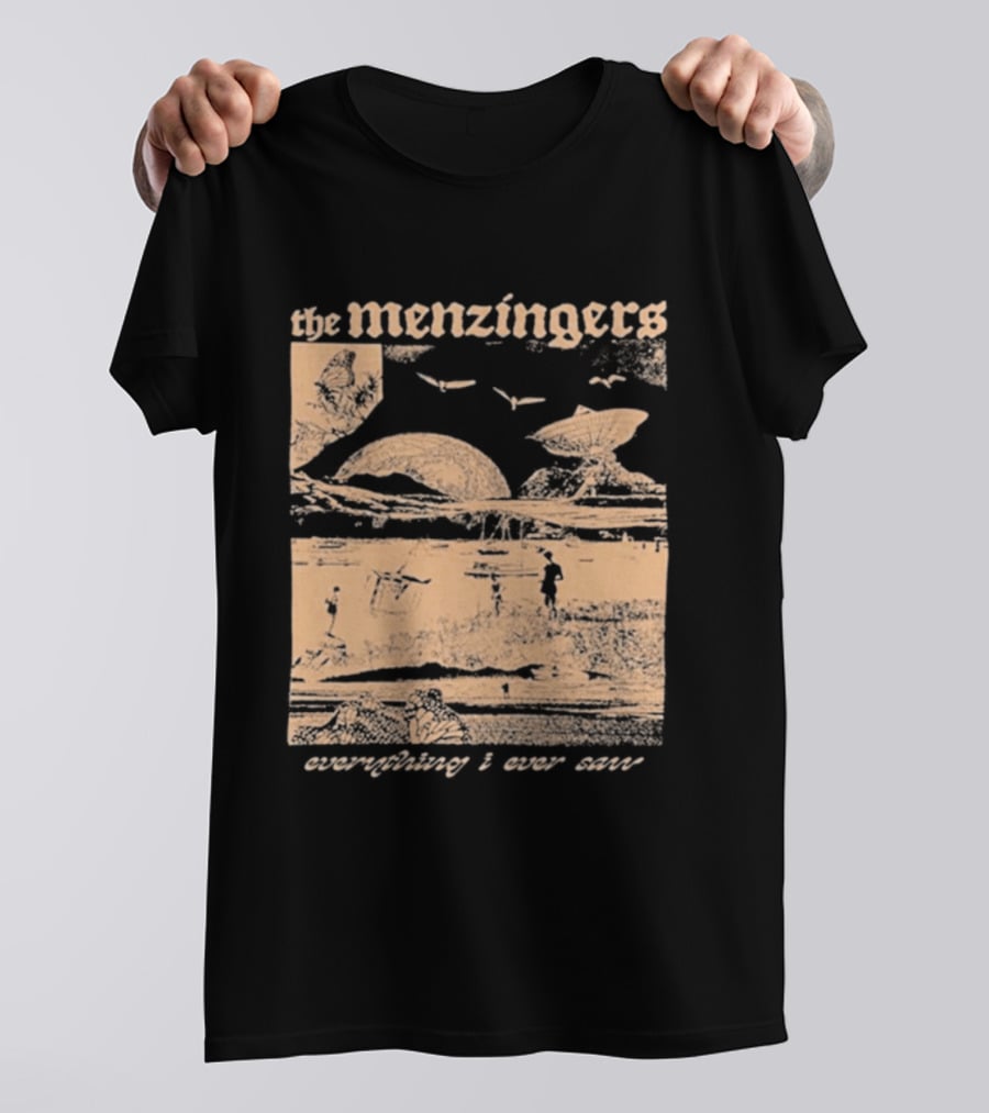 The Menzingers Everything I Ever Saw T-Shirt