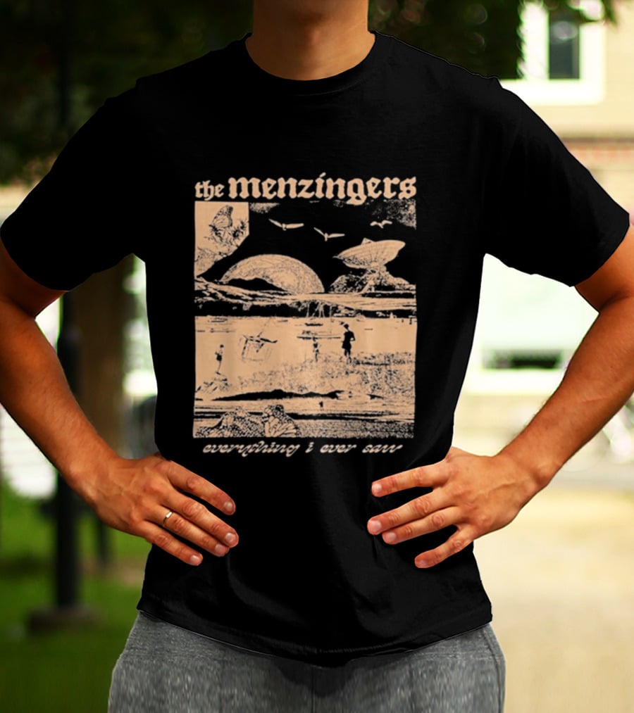 The Menzingers Everything I Ever Saw T-Shirt