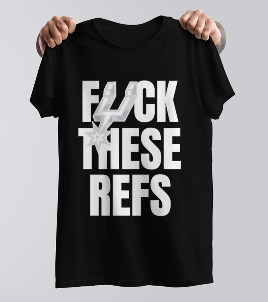 Utah Utes Fuck These Refs T-Shirt