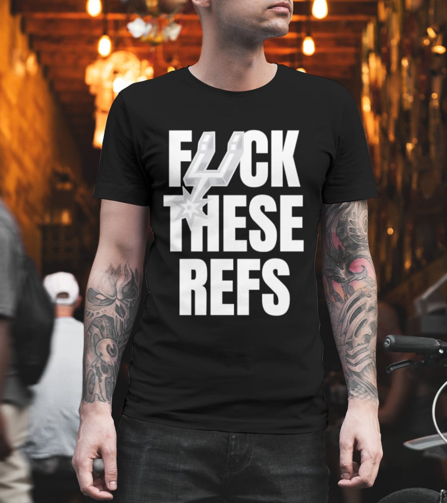 Utah Utes Fuck These Refs T-Shirt