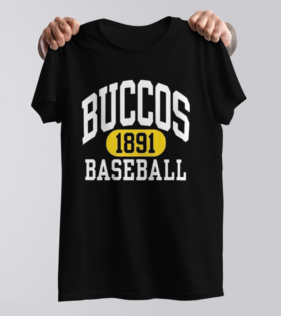 Buccos 1891 Baseball Pittsburgh Pirates MLB Team T-Shirt