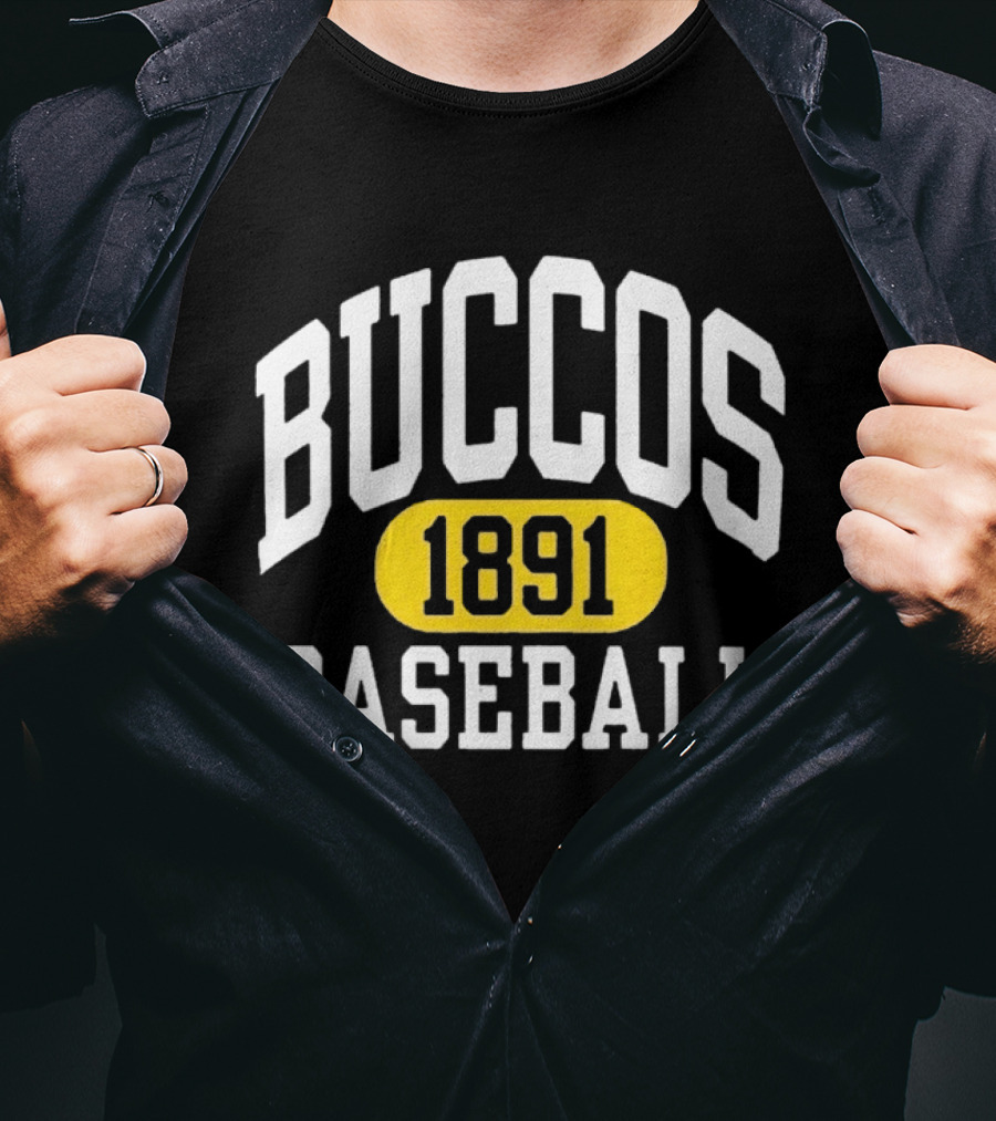 Buccos 1891 Baseball Pittsburgh Pirates MLB Team T-Shirt