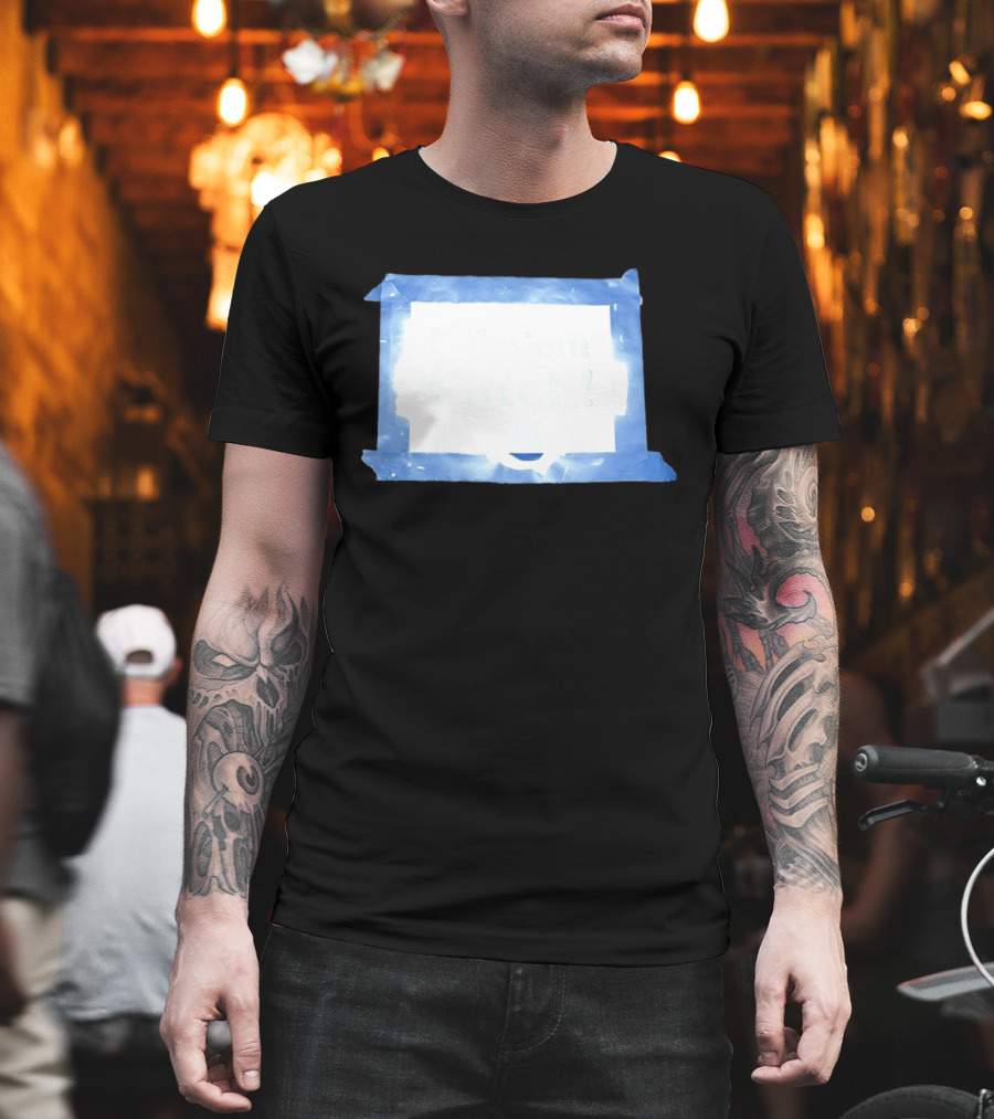 I Like 'Em Butch Lesbian LGBTQ Pride T-Shirt