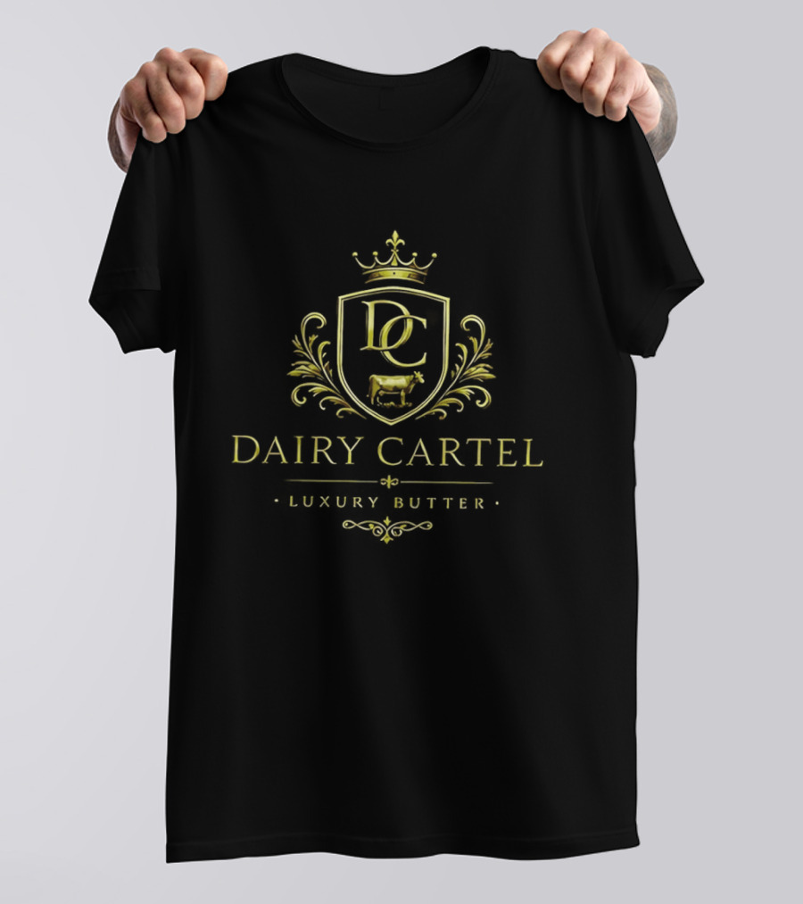 Dairy Cartel DC Luxury Butter Crown T-Shirt