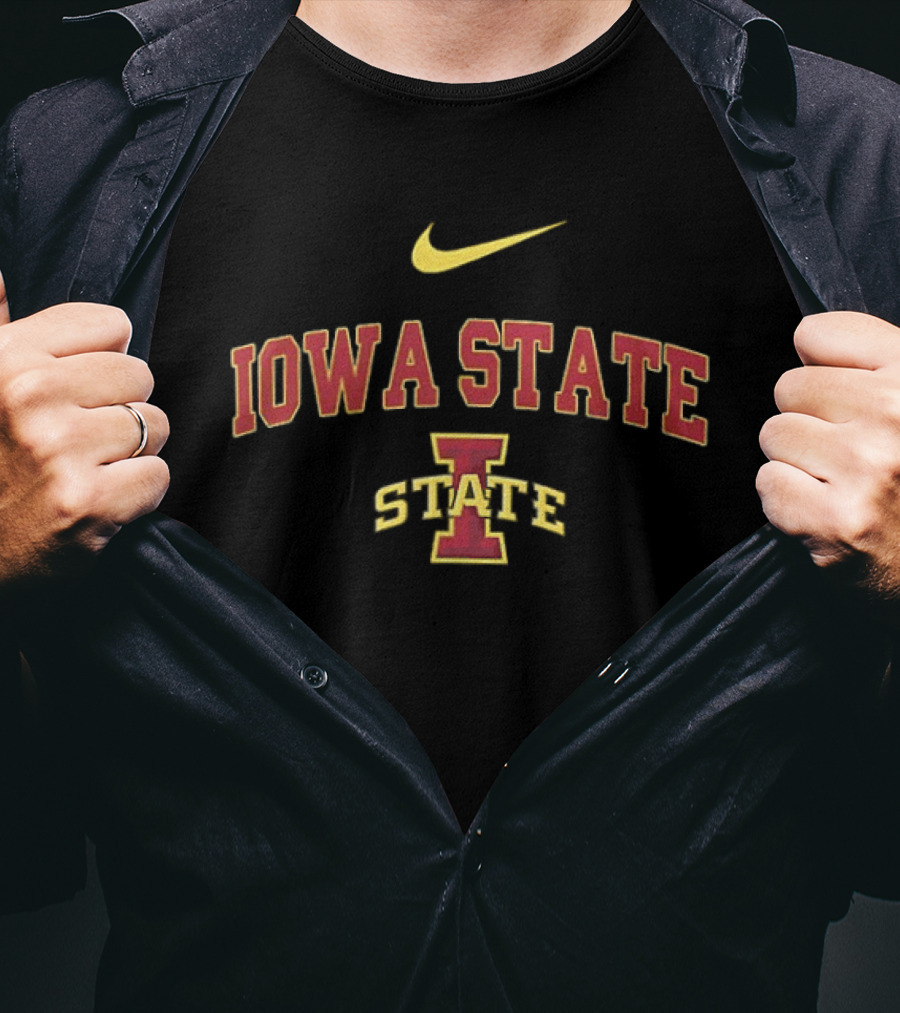 Iowa State Cyclones 2026 NCAA Nike Grateful Again Two Sided T-Shirt