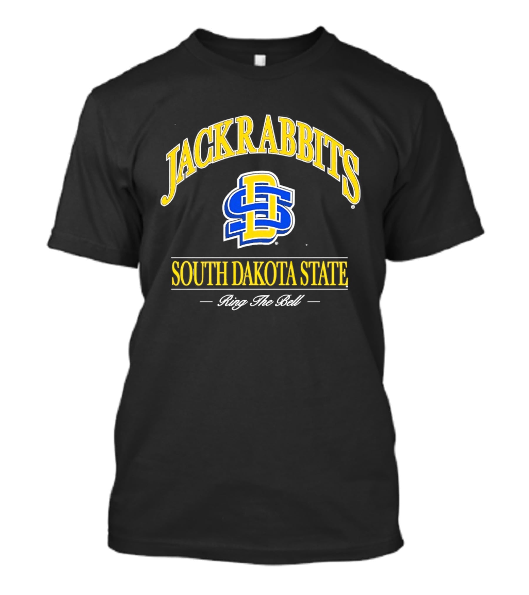 Jackrabbits SDSU South Dakota State Ring The Bell T-Shirt