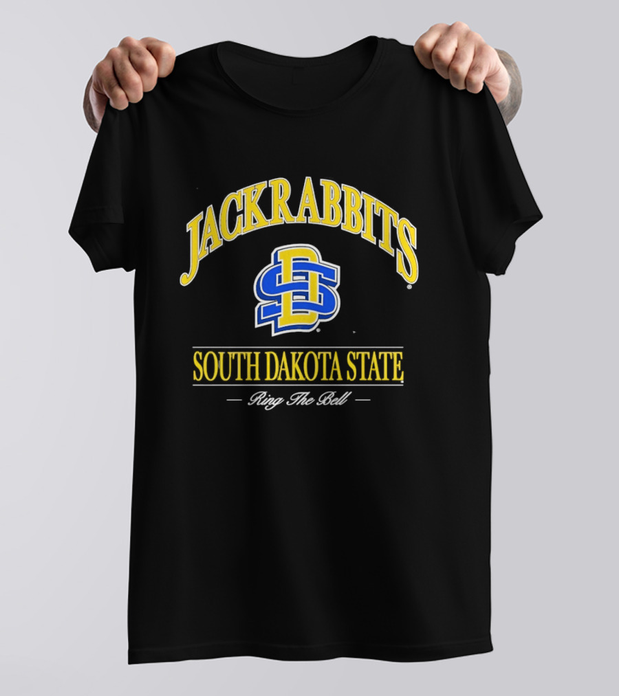 Jackrabbits SDSU South Dakota State Ring The Bell T-Shirt