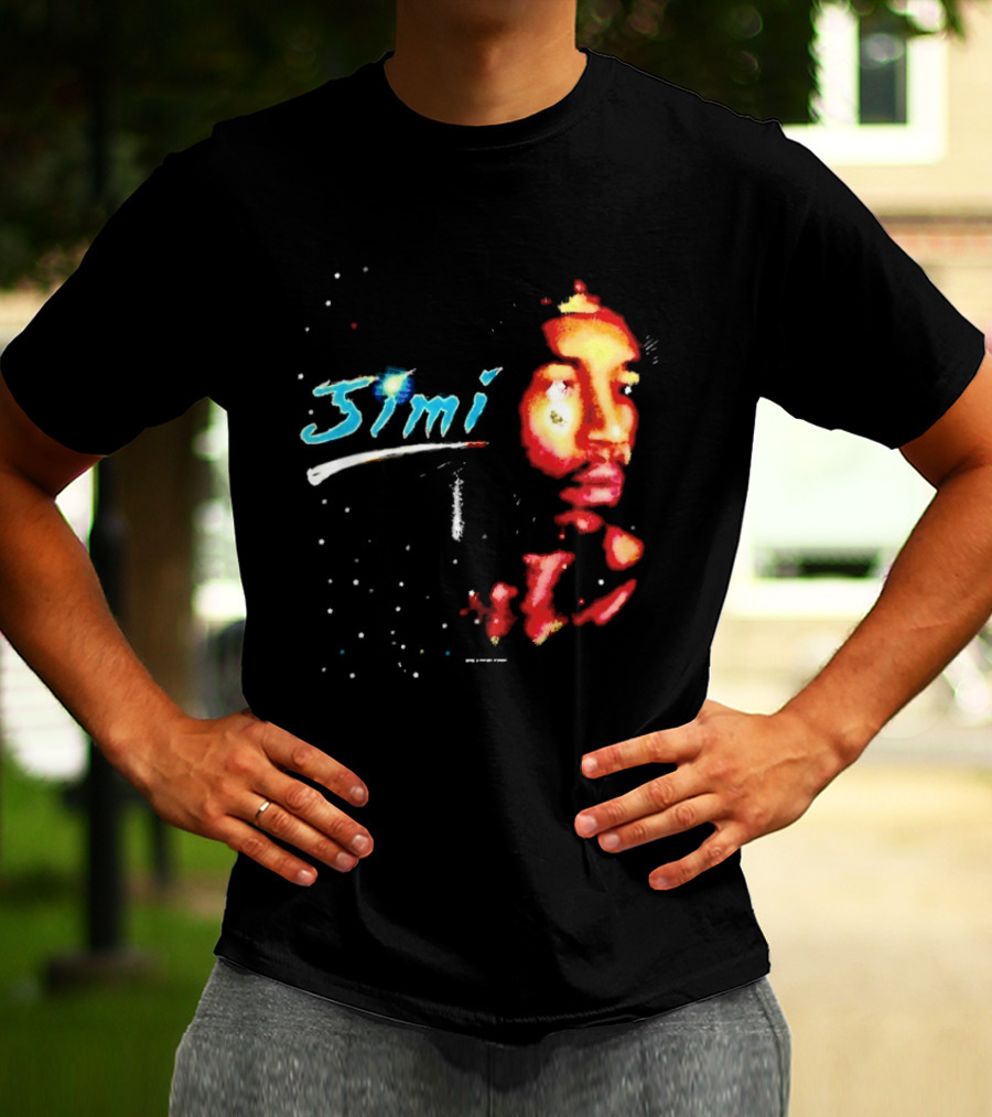 Jules Kounde Jimi Hendrix T-Shirt