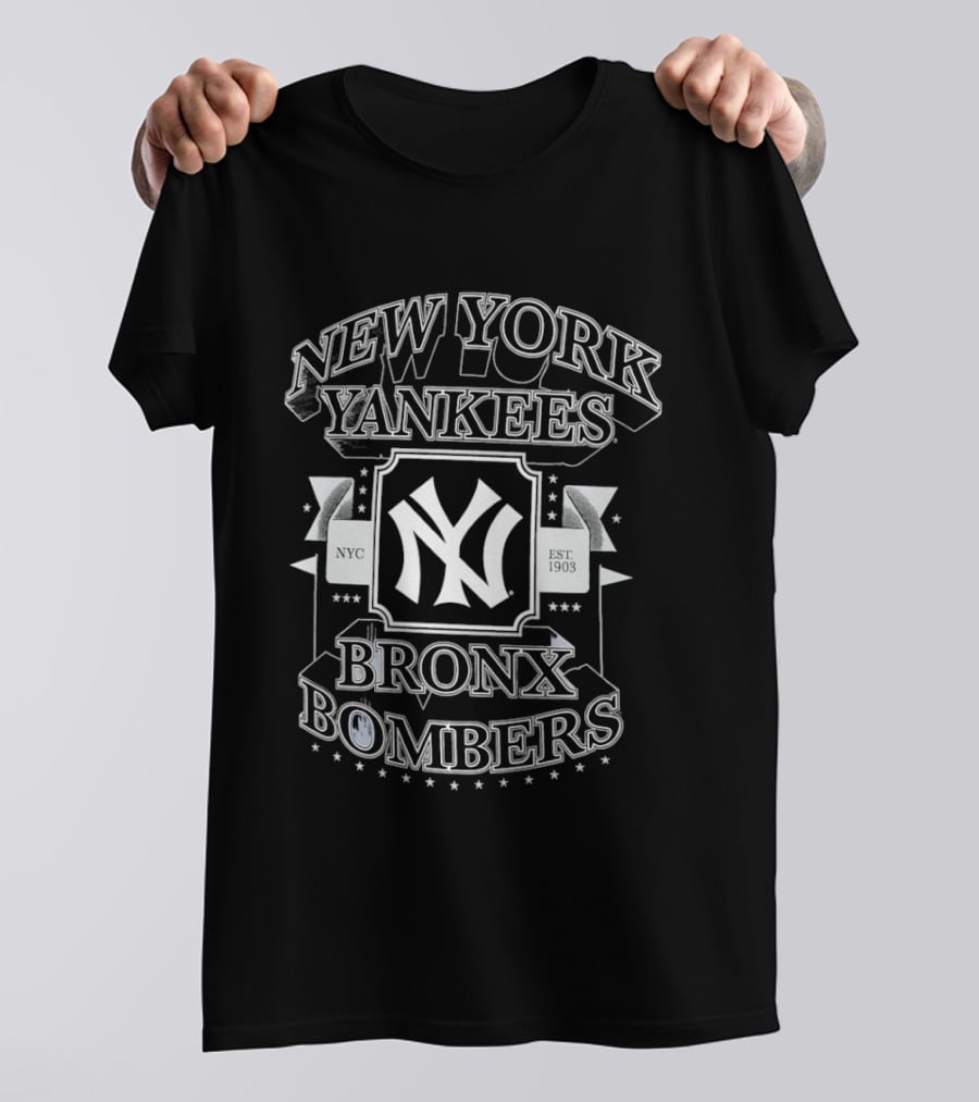 New York Yankees Bronx Bombers NYC Established 1903 Team Major League Baseball T-Shirt