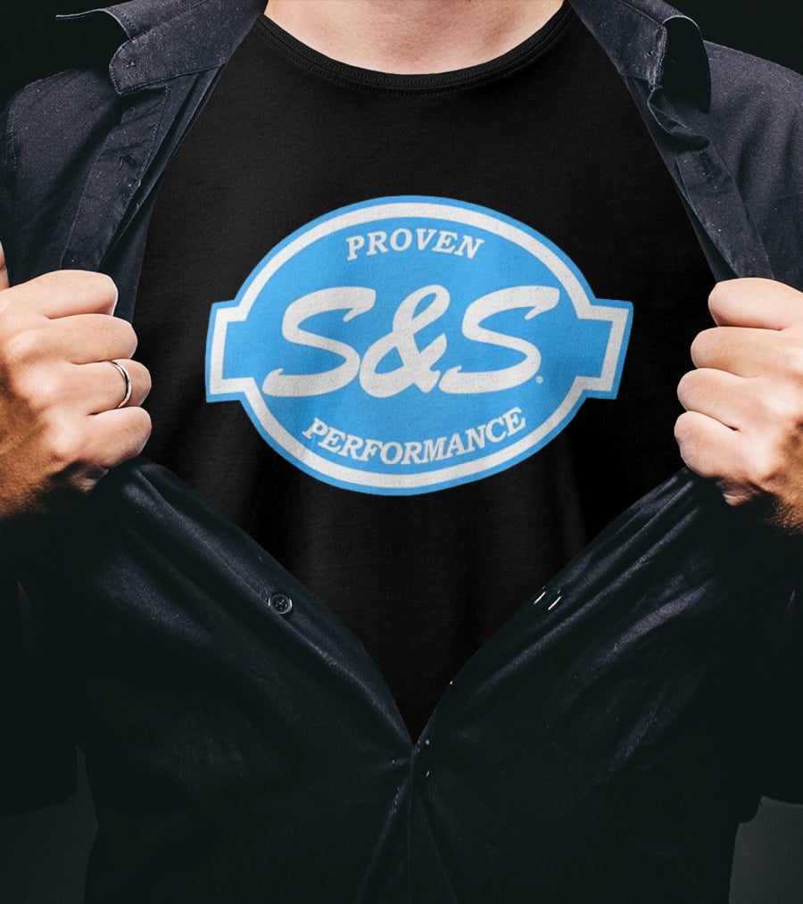 Proven S&S Performance Oval Blue T-Shirt