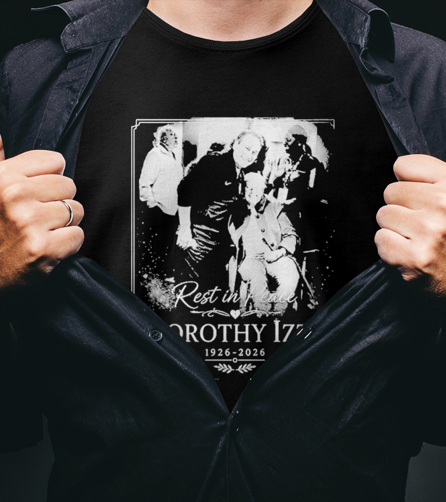 Rest In Peace Dorothy Izzo 1926 2026 T-Shirt