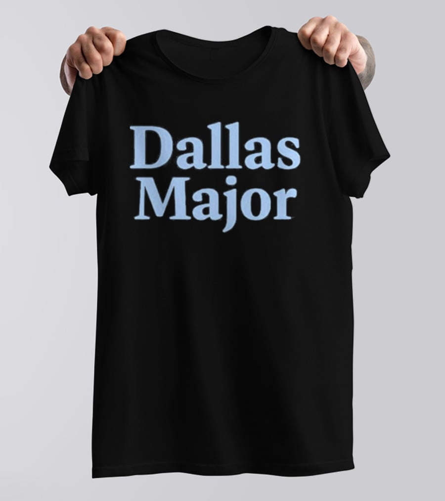Original Lily Allen Dallas Major T-Shirt