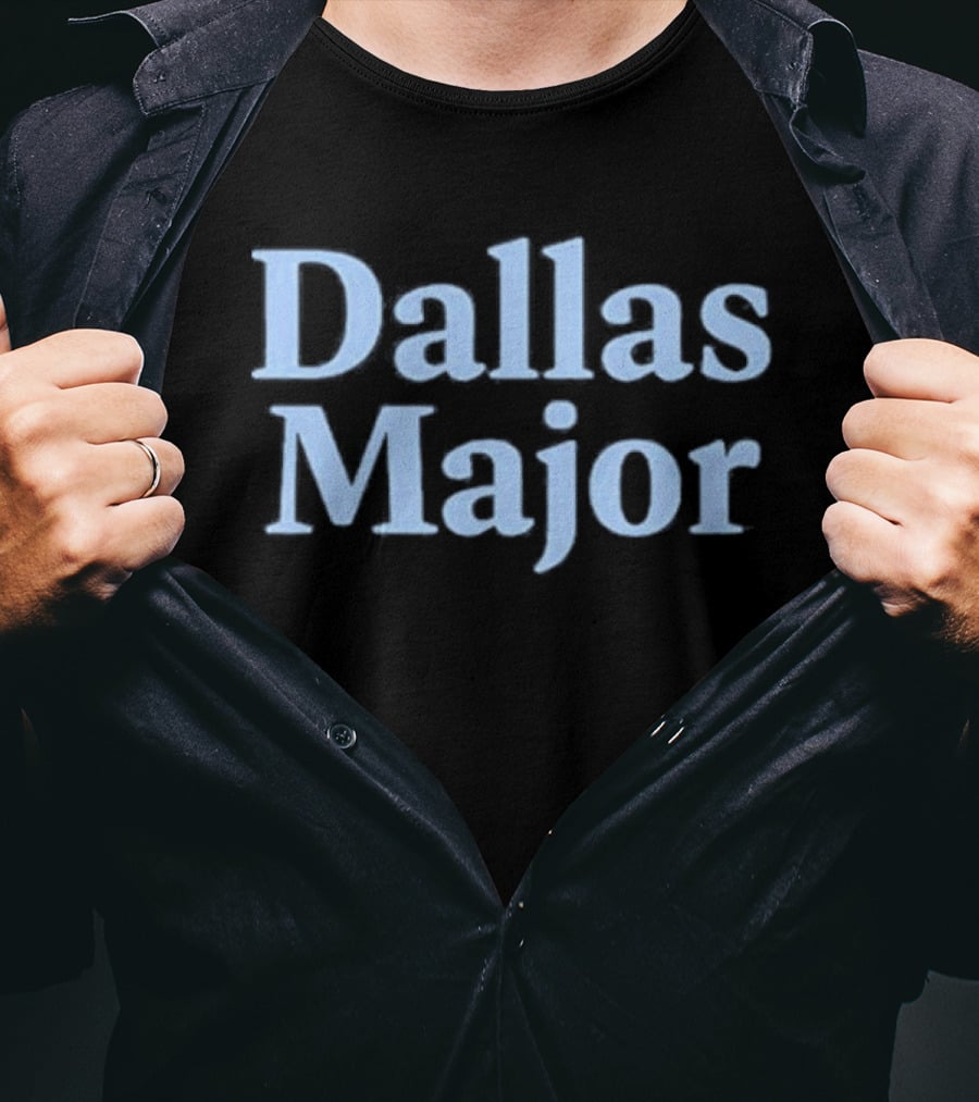 Original Lily Allen Dallas Major T-Shirt