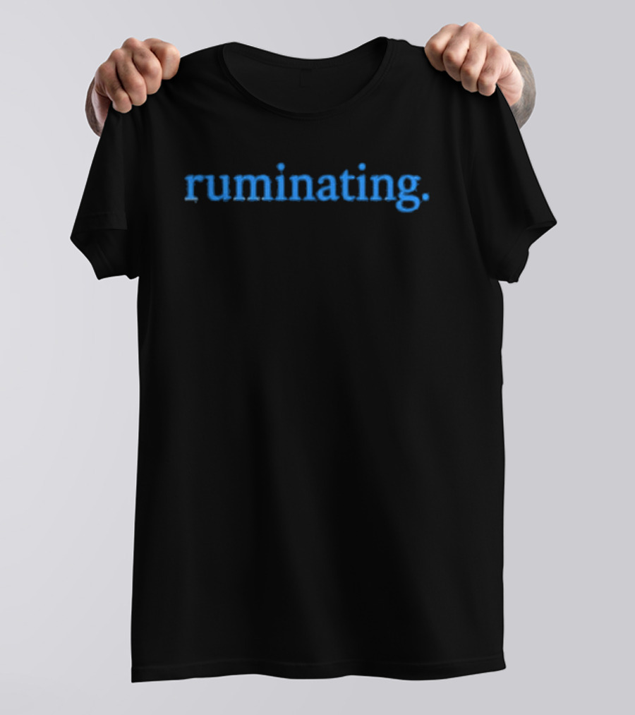 Original Lily Allen Ruminating T-Shirt