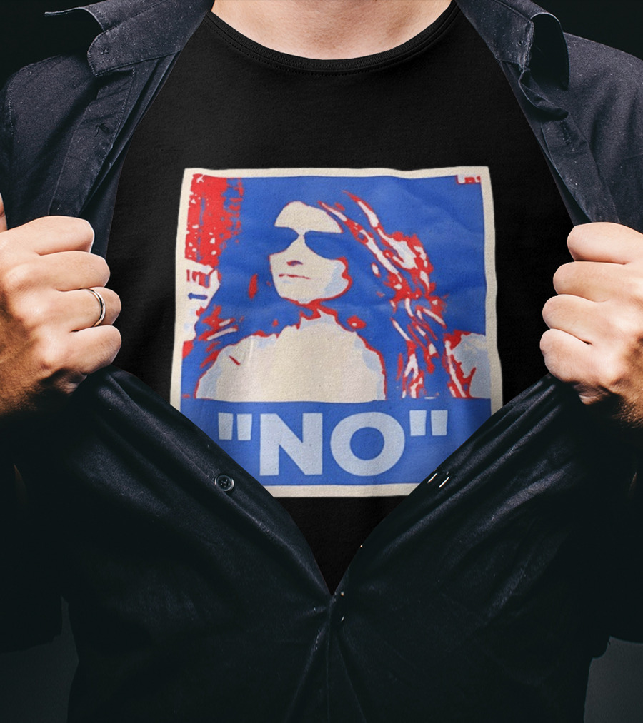 Sarah Palin "NO" Obama Makercom T-Shirt