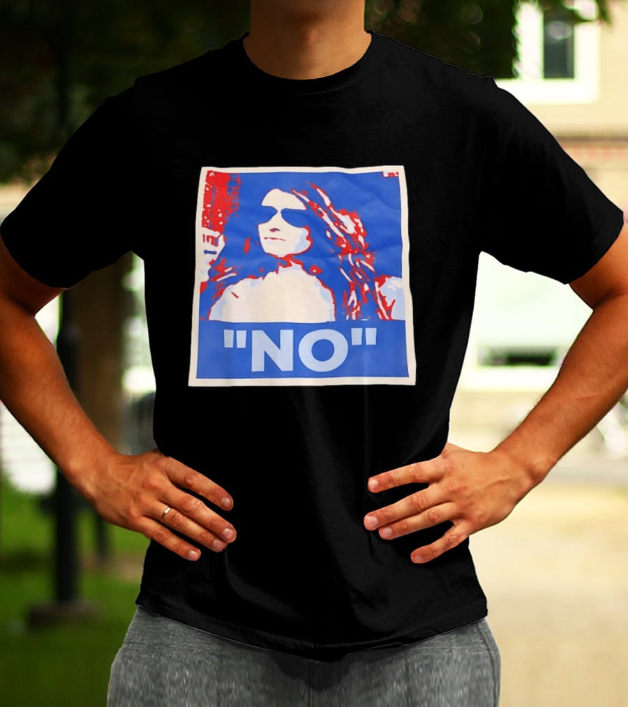 Sarah Palin "NO" Obama Makercom T-Shirt