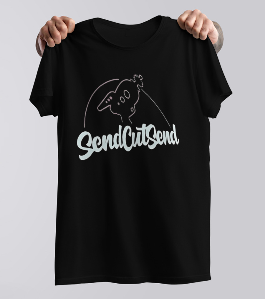 SendCutSend Robot T-Shirt